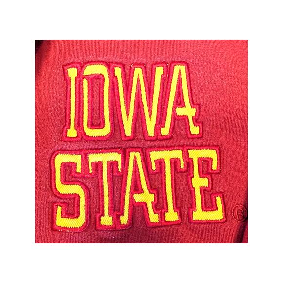 Iowa State Cyclones Emb. Donegal Bay 2XL 1/4 Pullover + Tee Embroidered x2 - Picture 9 of 13